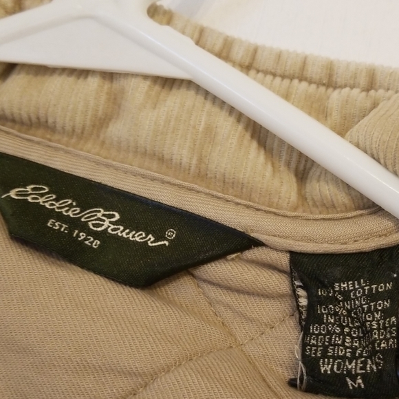 Eddie Bauer Corduroy Vest - Picture 3 of 8